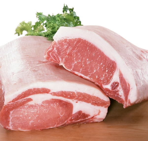 chọn thịt vai lợn hấp thơm ngon