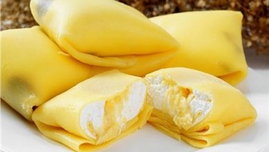 Photo of Cách làm bánh crepes sầu riêng thơm ngon “quên sầu”