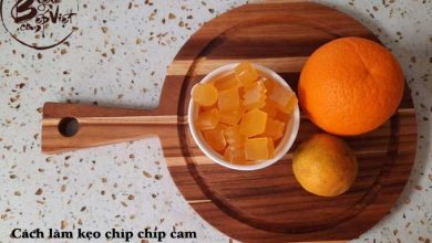 Photo of Cách làm kẹo chip chip hoa quả “dễ như ăn kẹo” khiến bé con mê tít